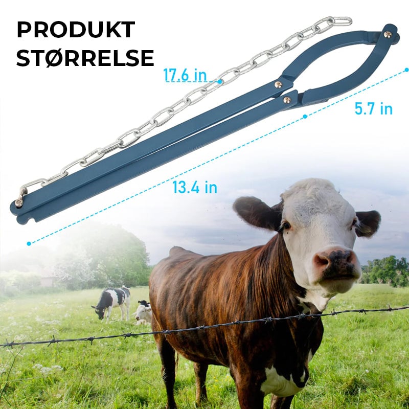 Manuell gjerdereparasjonsholder