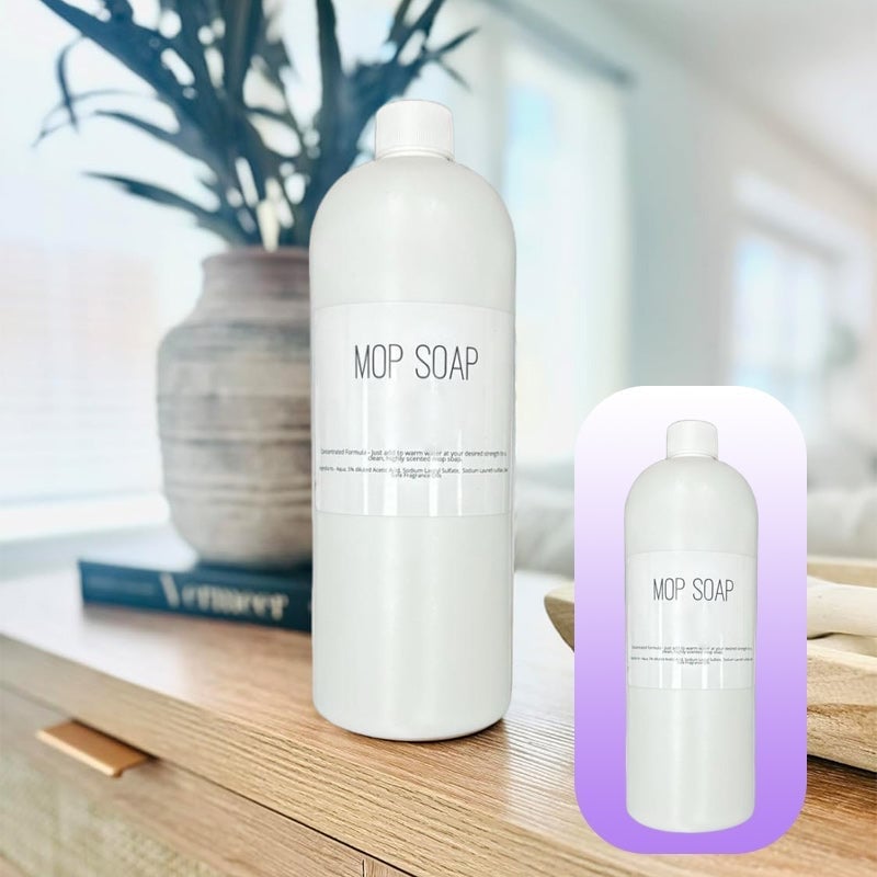 Svært duftende moppsåpe