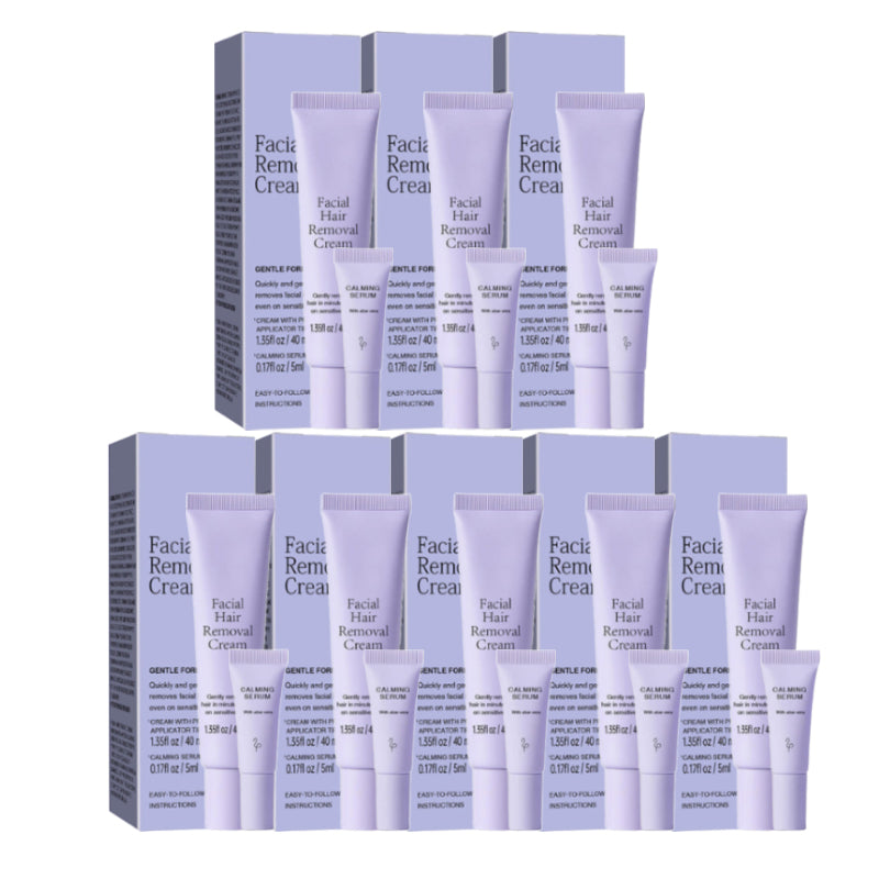 Essens av hårfjerningskrem