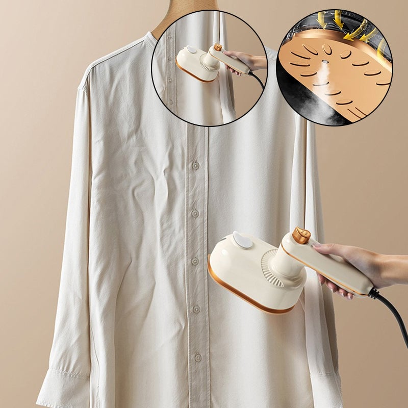 Håndholdt bærbart strykejern