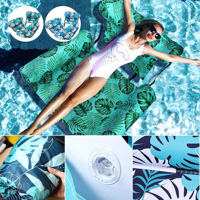 Oppblåsbare bassengstoler