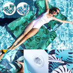 Oppblåsbare bassengstoler