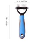 Kjæledyrsikker dematteringskam