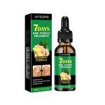 Ingefær neglebehandling