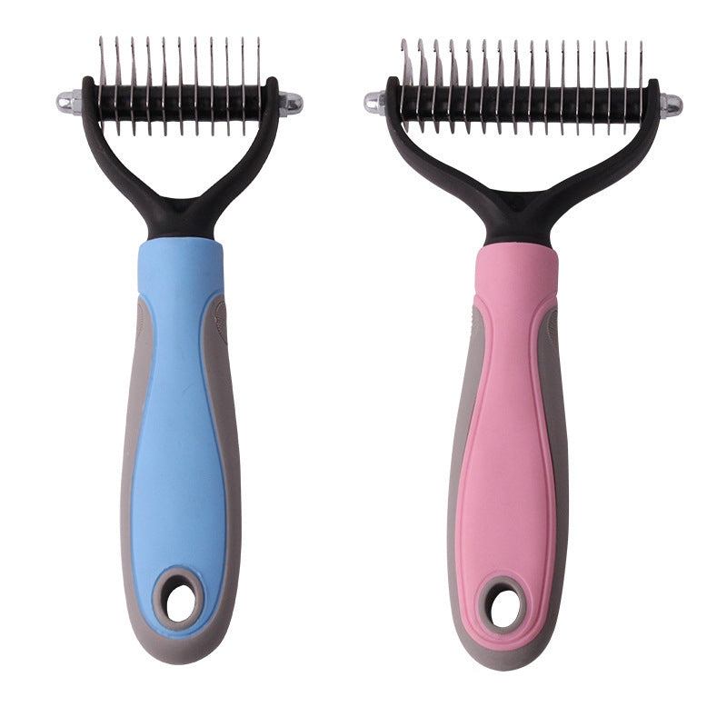 Kjæledyrsikker dematteringskam