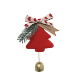 Juletrepynt med stjerneklokker