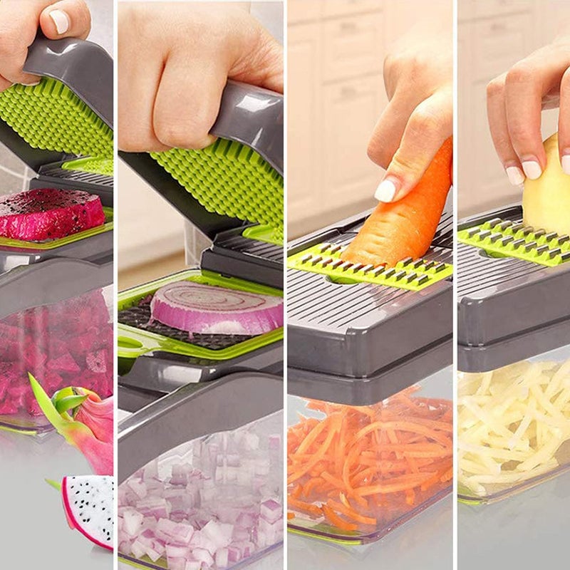 Multifunksjonell grønnsakskutter