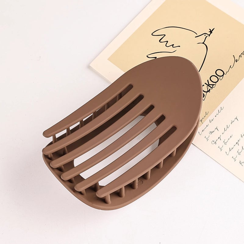 Enkel Elegant Andenebb Hårklype