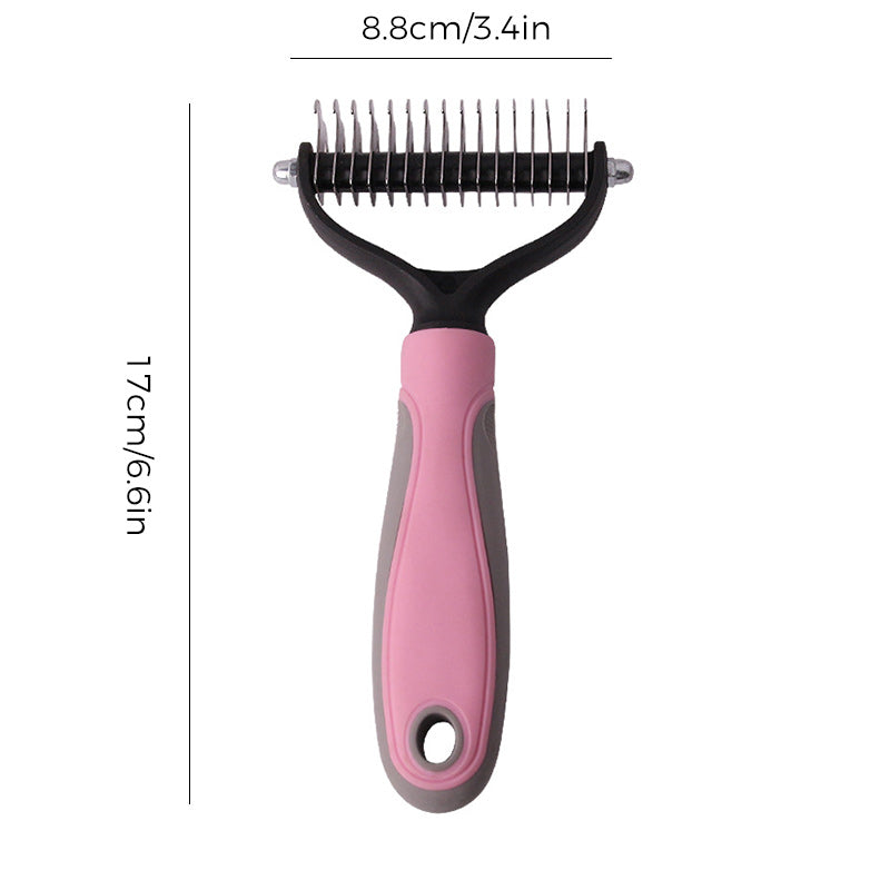 Kjæledyrsikker dematteringskam