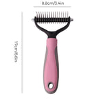 Kjæledyrsikker dematteringskam