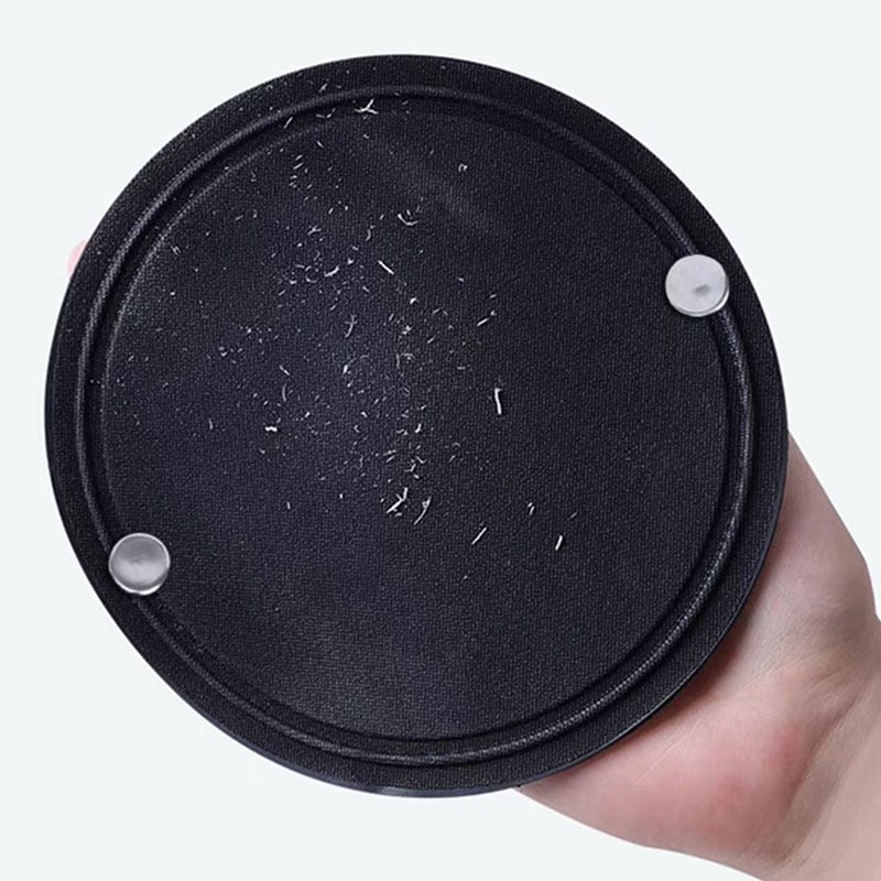 Svarte silikon badeverktøy