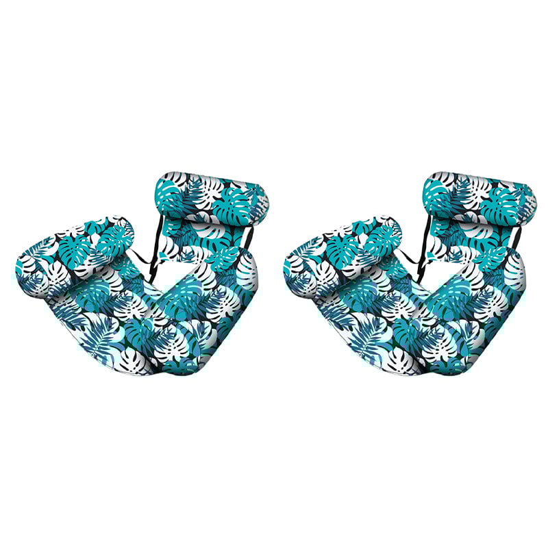 Oppblåsbare bassengstoler