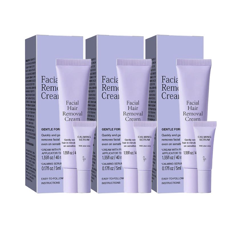 Essens av hårfjerningskrem