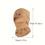 Polar Fleece Balaclava hette ansiktsmaske