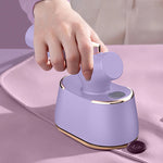 Håndholdt bærbart strykejern