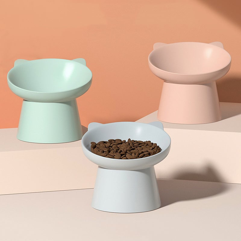 Ergonomisk katteskål