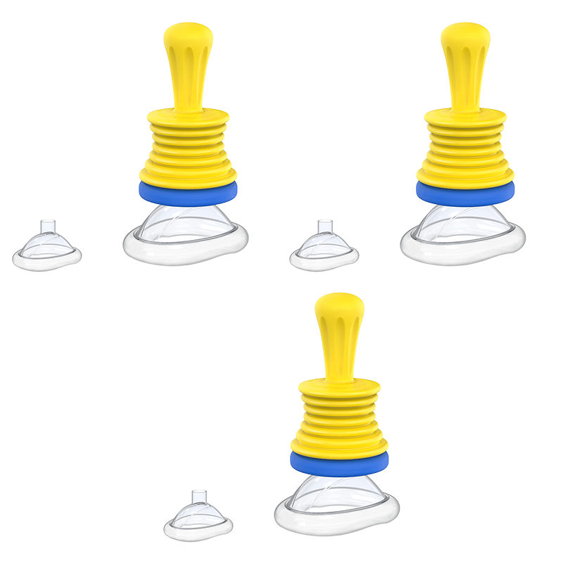 Vital kapasitetstrener + anti-kvelningsanordning