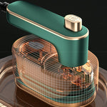 Bærbart mini reisestrykejern