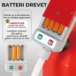 Bærbar drivstoffpumpe