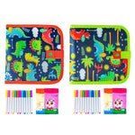 Bærbar, slettbar graffiti-tegnebok