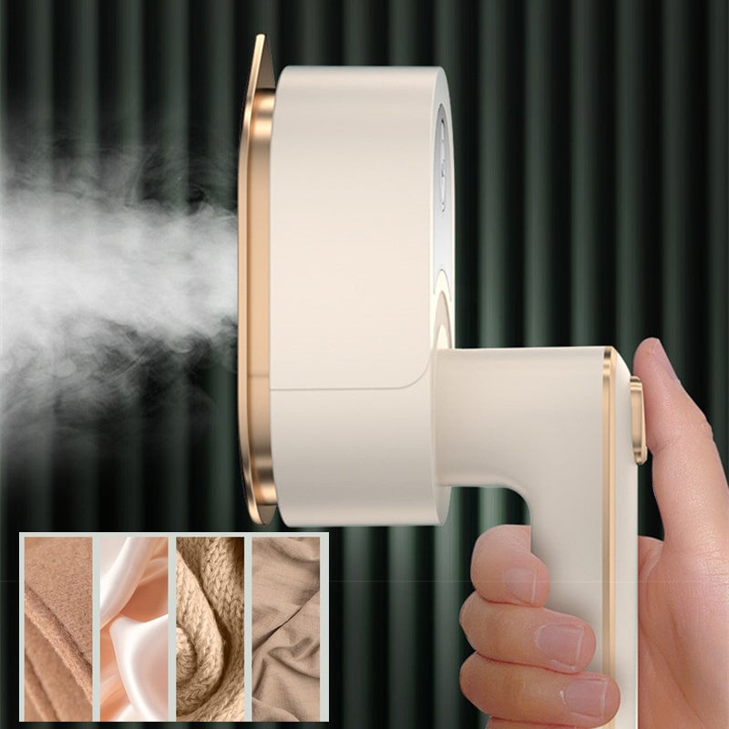 Bærbart mini reisestrykejern