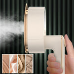 Bærbart mini reisestrykejern