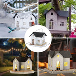 Solcelledrevet fuglemater til oppheng utendørs