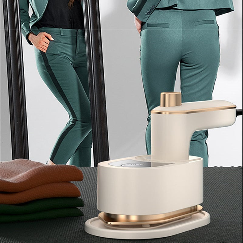 Bærbart mini reisestrykejern