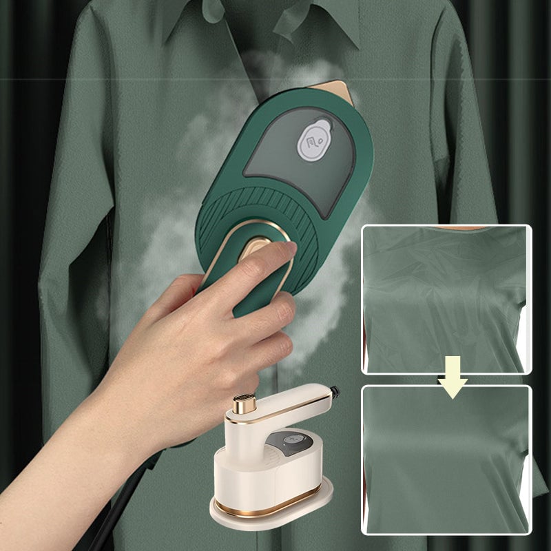 Bærbart mini reisestrykejern