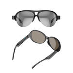 2024 Oppgrader Bluetooth-solbriller