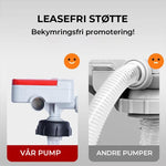 Bærbar drivstoffpumpe