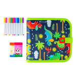 Bærbar, slettbar graffiti-tegnebok