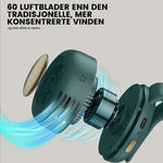 Liten Whirlwind Clip midjehalsvifte