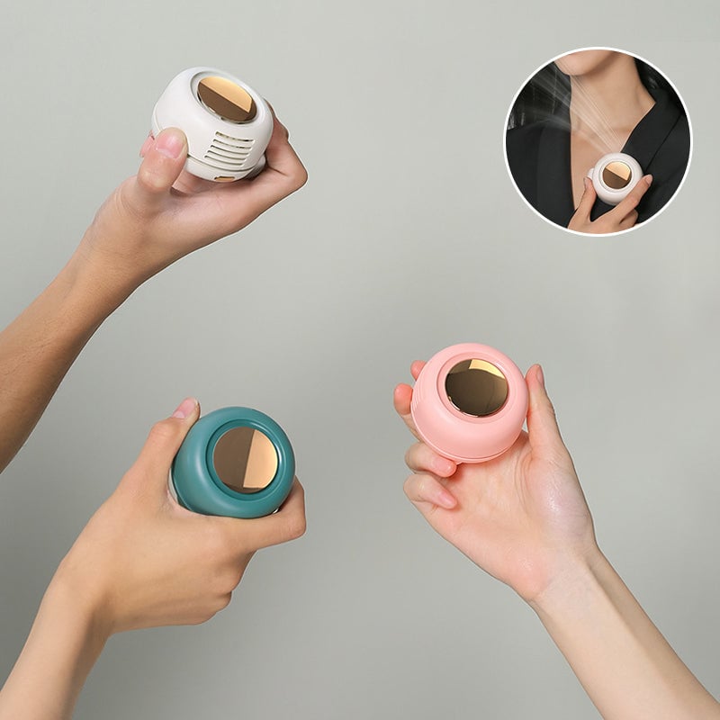 Liten Whirlwind Clip midjehalsvifte