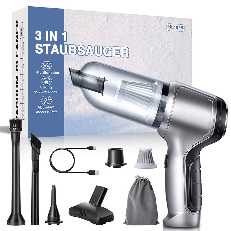 Trådløs Håndholdt Bilkvakkumrenser