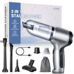 Trådløs Håndholdt Bilkvakkumrenser