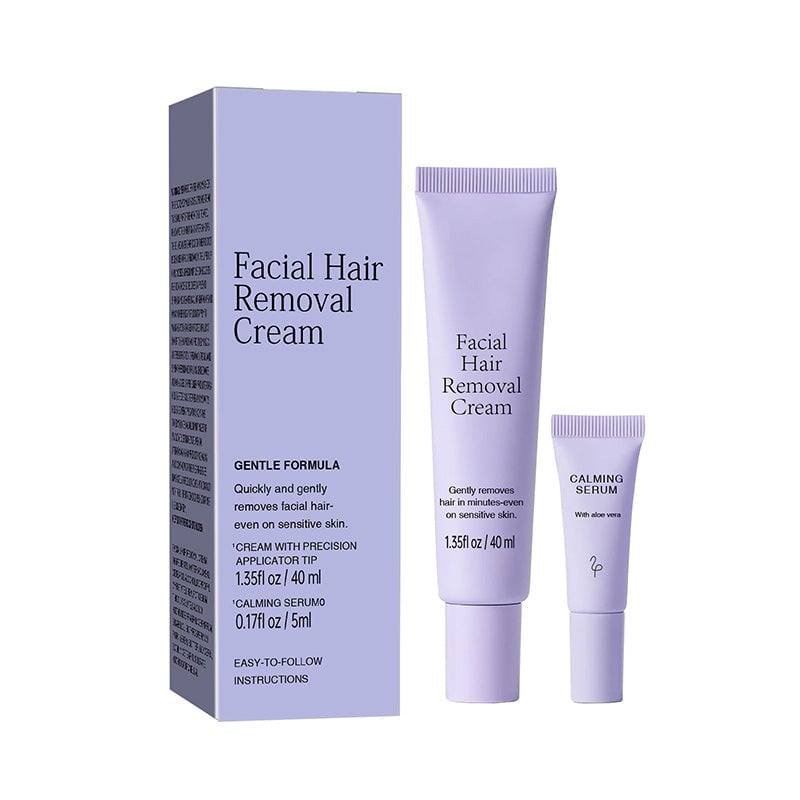 Essens av hårfjerningskrem