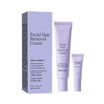 Essens av hårfjerningskrem