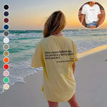 "Dear Person Behind Me" T-skjorte