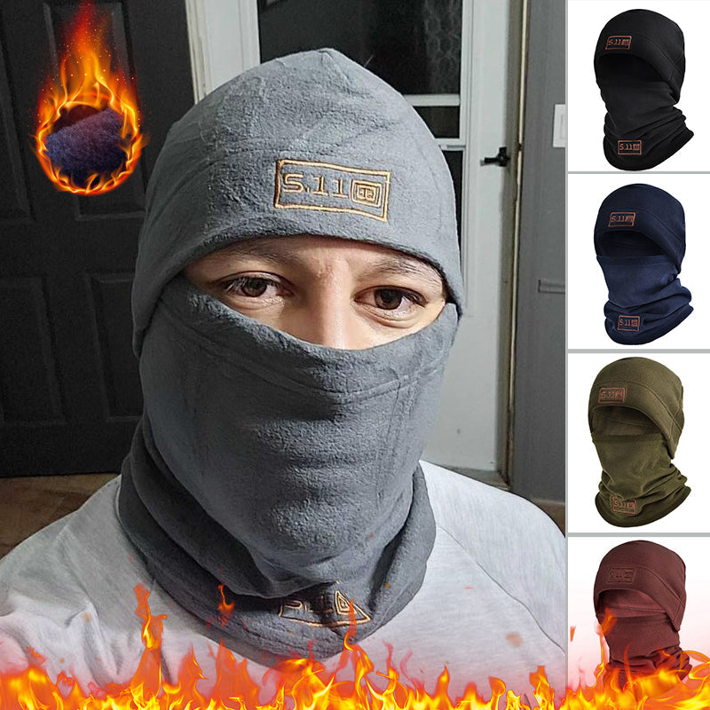 Polar Fleece Balaclava hette ansiktsmaske