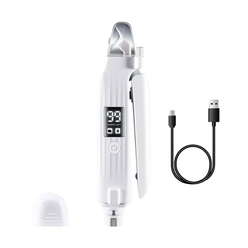 Kloklipper med integrert LED-lys og sliper