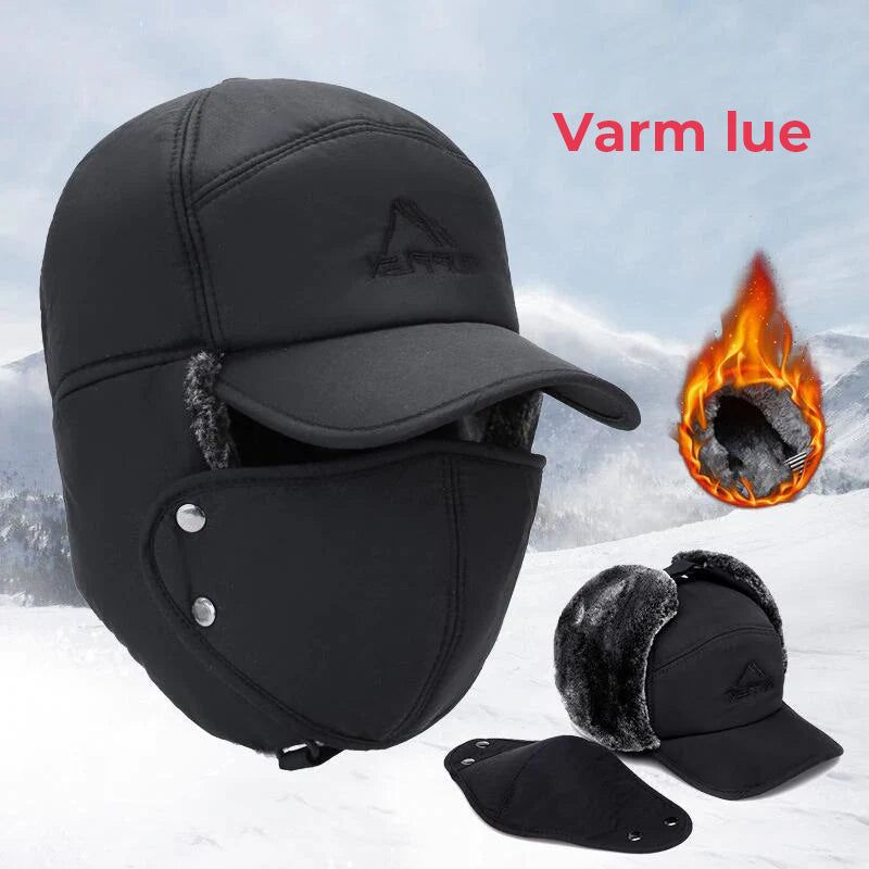 Vindtett varm unisex lue