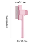 Selvrensende dyrepleiebørste