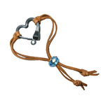 🔥Valentine's Day-håndlaget Love Horseshoe Nail Armbånd