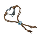 🔥Valentine's Day-håndlaget Love Horseshoe Nail Armbånd