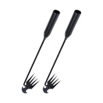 Verktøy for å plukke ugress i hagen