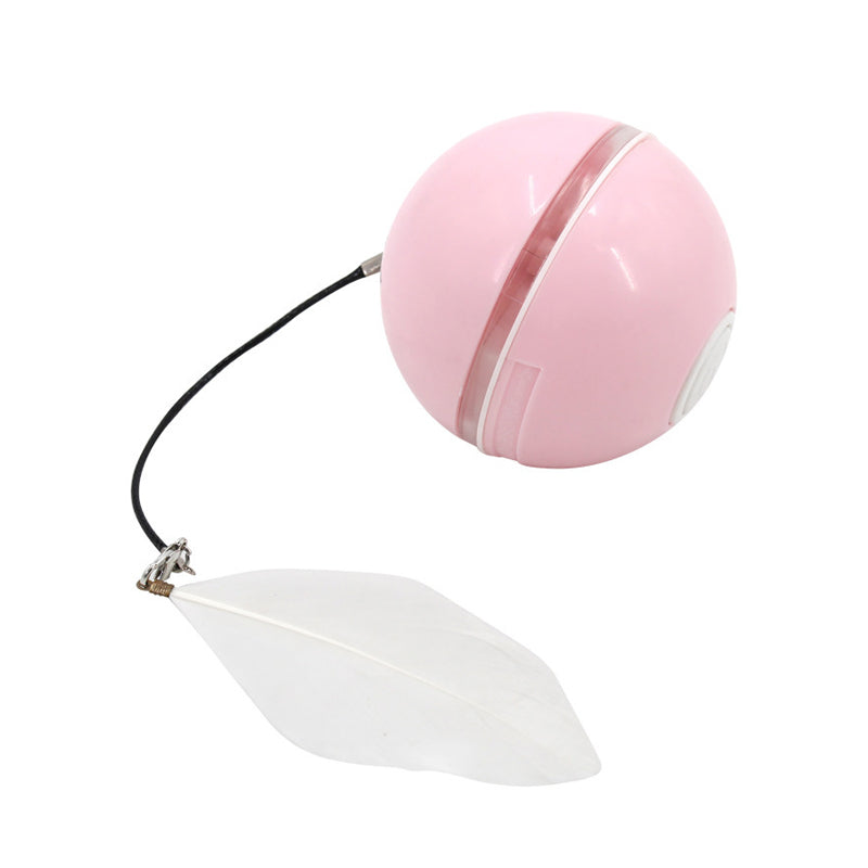 Automatisk kontrollert, intelligent katteball