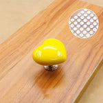 Hjerteformet toalettknapp