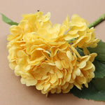 Utendørs kunstige hortensiablomster💐