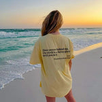 "Dear Person Behind Me" T-skjorte